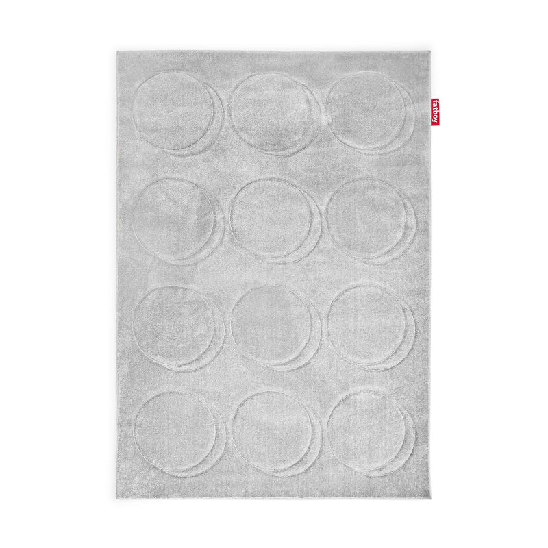 Fatboy Dot Carpet Indoor Rug in Cloudy Grey Color (Size: 160 x 230 cm)