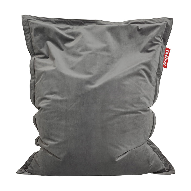 Slim Velvet Bean Bag<br> Indoor Use