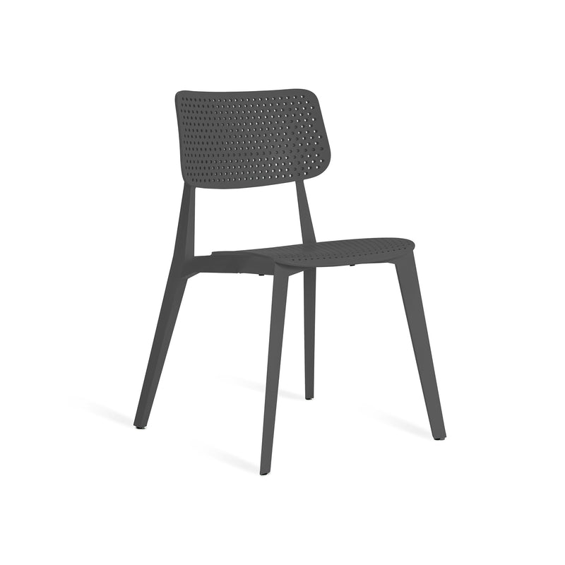 Stellar Perforated Chair<br> Indoor & Outdoor Use