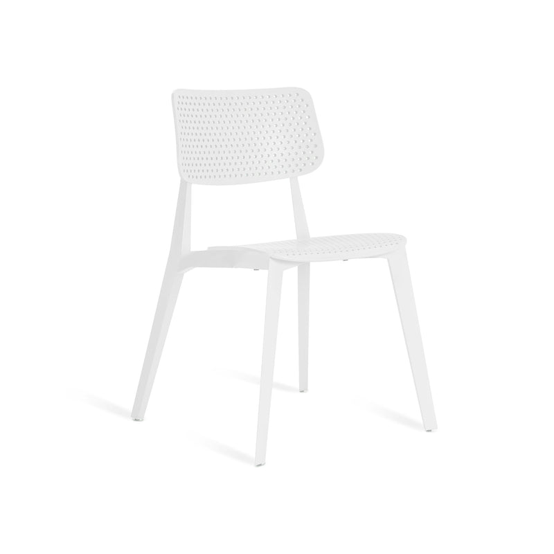 Stellar Perforated Chair<br> Indoor & Outdoor Use