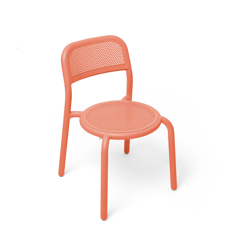 Toní Chair tangerine - Outdoor Chairs by Fatboy