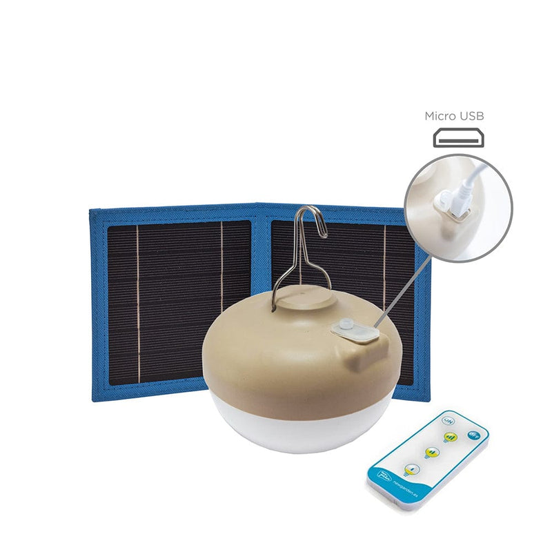 The Cherry bulb from Newgarden offers solar-powered lighting for your camping needs. No installation required - the perfect companion for outdoor adventures.