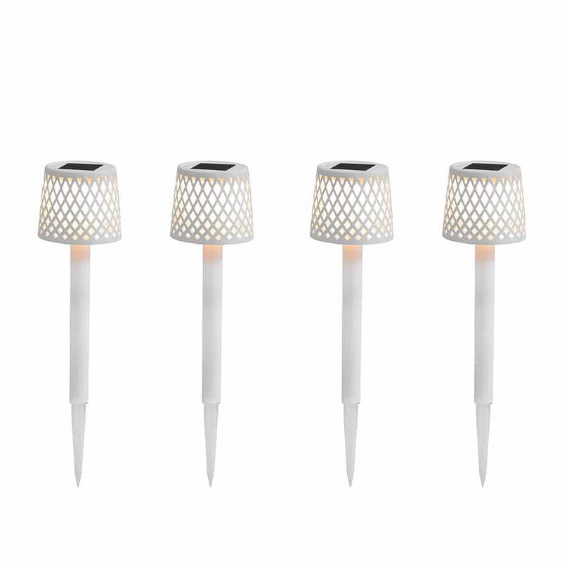 Gretita by Newgarden: Set of 4 wireless table lamps, perfect for adding light and trend to your spaces.