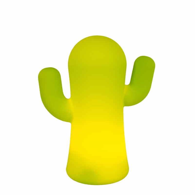 Panchito by Newgarden: a cactus-inspired table lamp that brings Mexican vibrancy and fun to any space. Available in lime or white.
