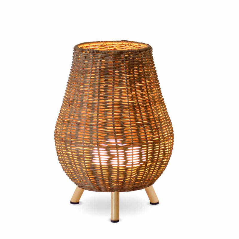 Enhance your indoor and outdoor spaces with Saona by Newgarden: a decorative lamp with a natural touch.