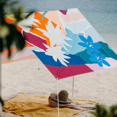 Take your beach game to the next level with the Basil Bangs premium beach tent - offering serious shade for those all-day setups.