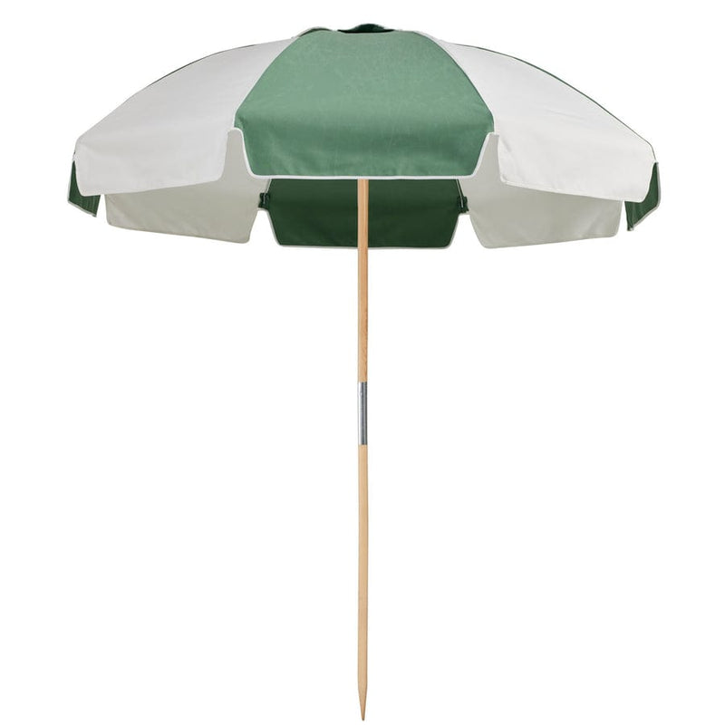 Jardin Umbrella sage / salt  -  Outdoor Umbrellas & Sunshades  by  Basil Bangs