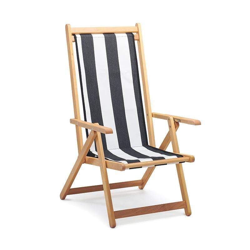 Monte Deck Chair chaplin  -  Outdoor Chairs  by  Basil Bangs