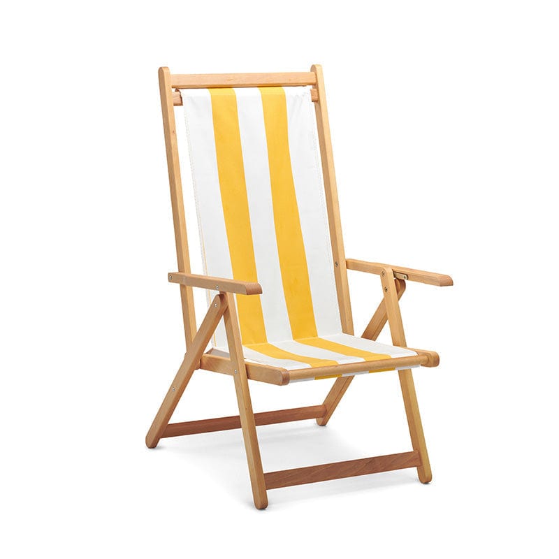 Monte Deck Chair marigold  -  Outdoor Chairs  by  Basil Bangs