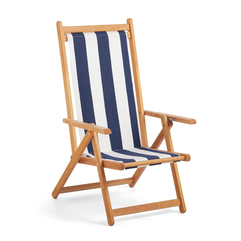 Monte Deck Chair serge  -  Outdoor Chairs  by  Basil Bangs