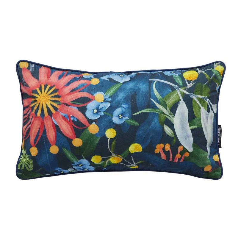 Outdoor Cushion 50x30cm field day / mineral  -  Throw Pillows  by  Basil Bangs