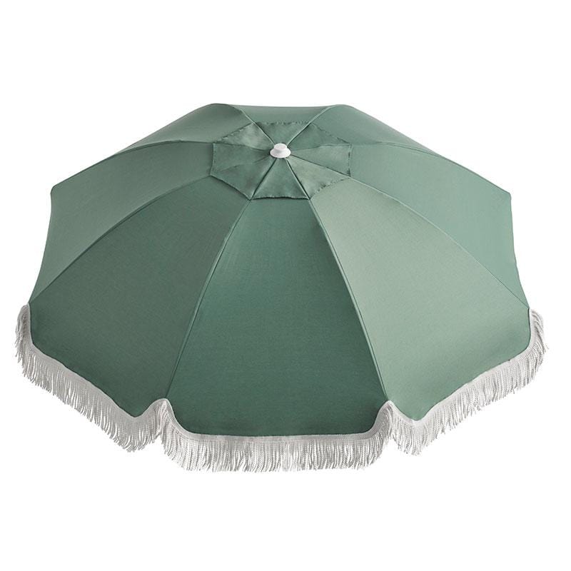 Premium Beach Umbrella sage  -  Outdoor Umbrellas & Sunshades  by  Basil Bangs