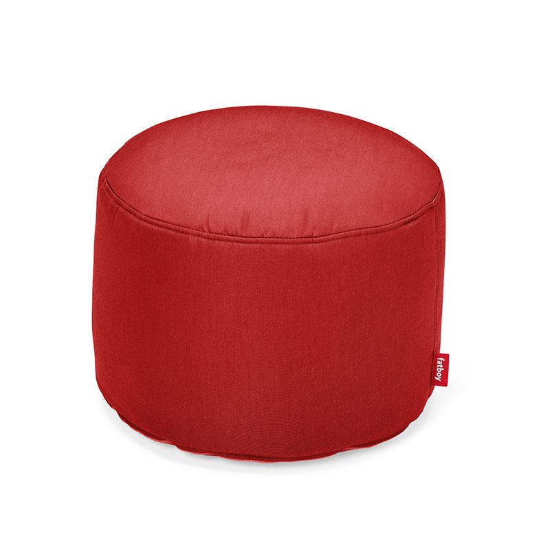 Point Outdoor red  -  Ottomans  by  Fatboy