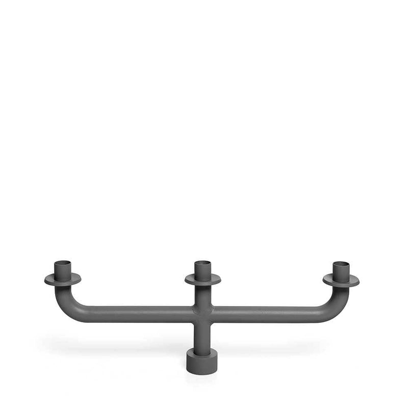 Toní Candle Holder anthracite  -  Candle Holders  by  Fatboy