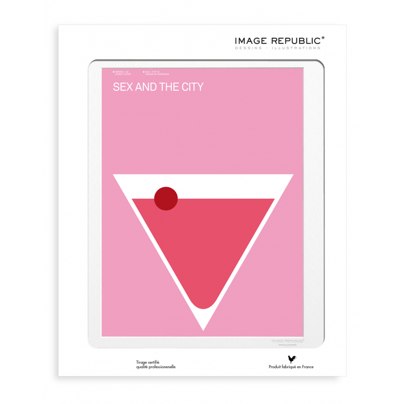 Albert Exergian Sex and the City  -  Posters, Prints, & Visual Artwork  by  Image Republic