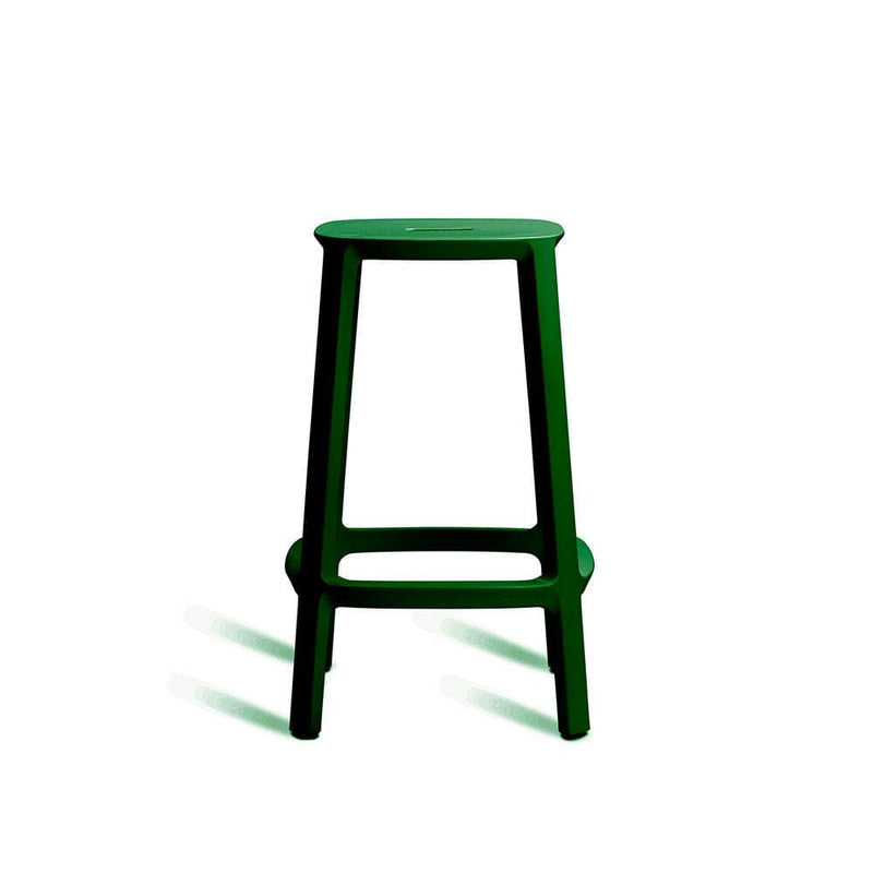 Cadrea dark green  -  Table & Bar Stools  by  TOOU