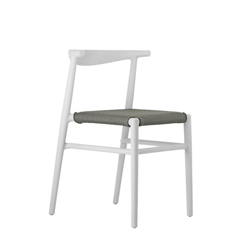 JOI Twenty white / coffee  -  Kitchen & Dining Room Chairs  by  TOOU