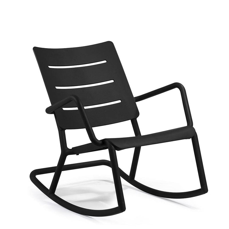 OUTO black  -  Rocking Chairs  by  TOOU