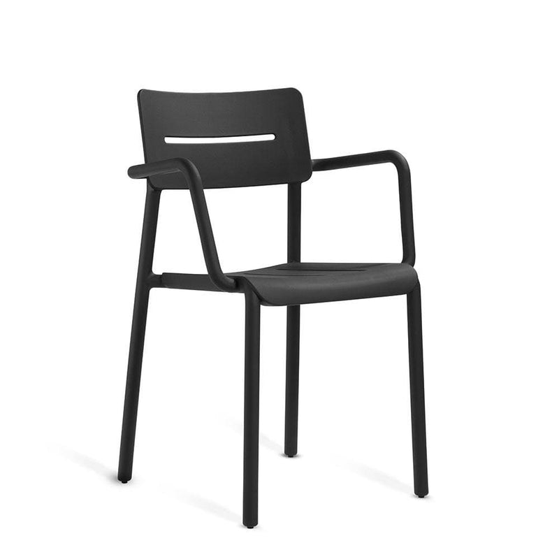 OUTO black  -  Outdoor Chairs  by  TOOU