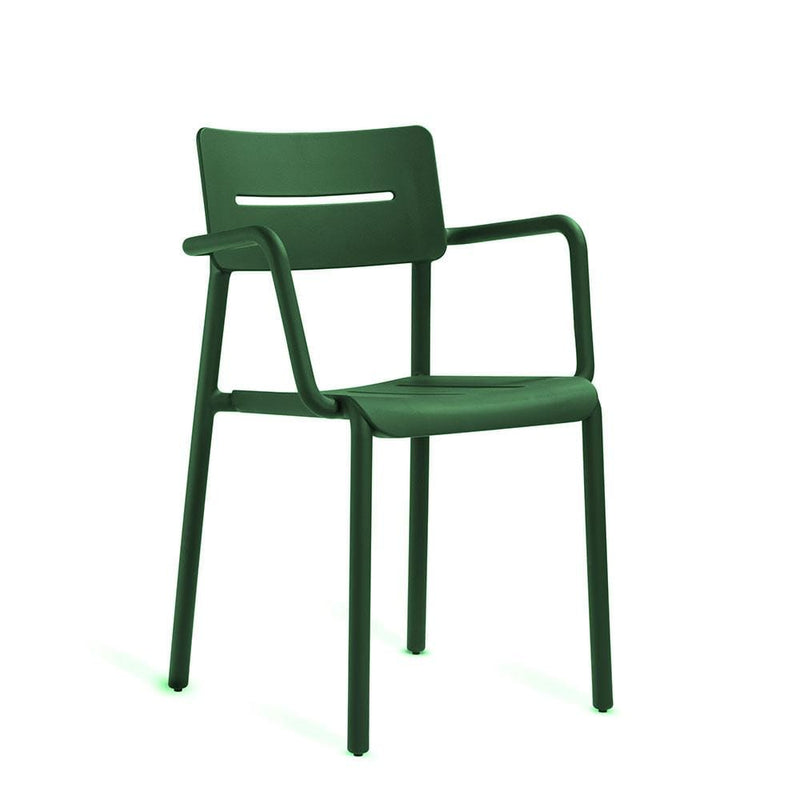 OUTO dark green  -  Outdoor Chairs  by  TOOU