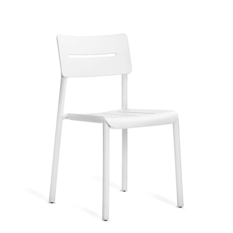 OUTO white  -  Outdoor Chairs  by  TOOU
