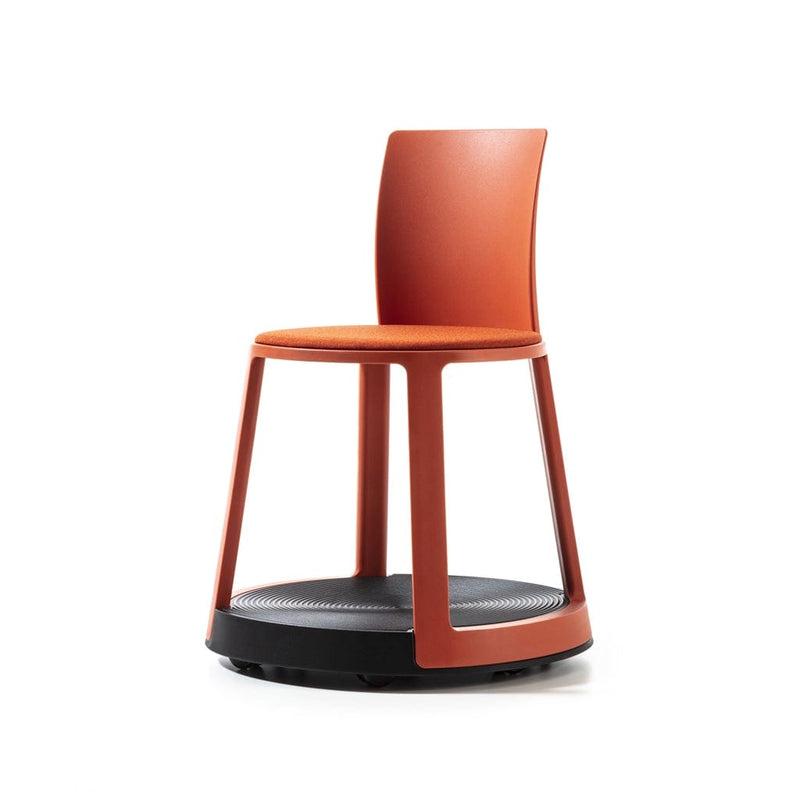 Revo red terracotta  -  Office Chairs  by  TOOU